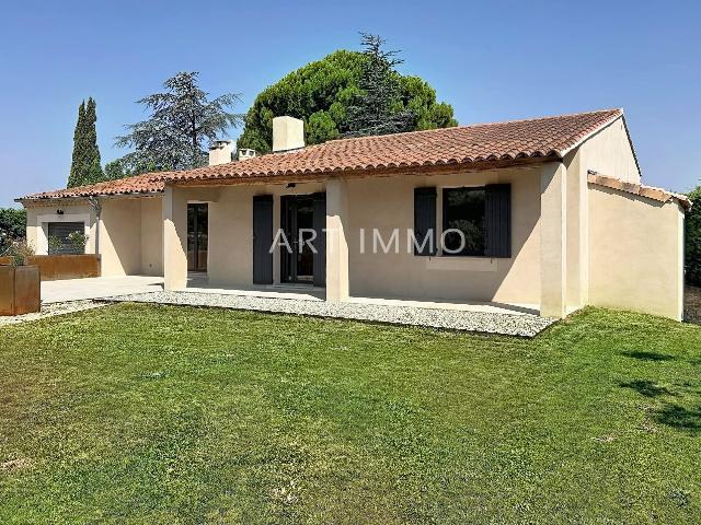 Maison 4 Chambres Au Calme 115m² Robion
