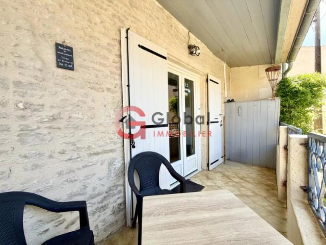 Maison 4 chambres au centre de Saint Hilaire la Palud 79210