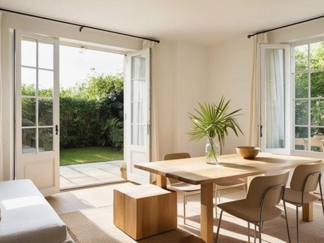Maison 4 chambres av jardin