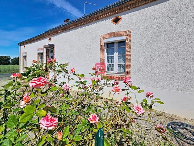 Maison 4 chambres avec dépendances et terrain