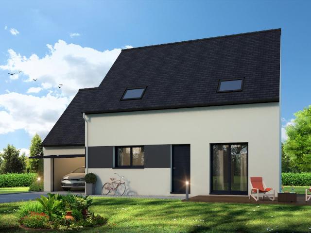 MAISON 4 CHAMBRES AVEC GARAGE