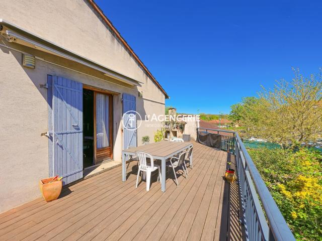 Maison 4 Chambres avec garage 160m² Lescure d'Albigeois
