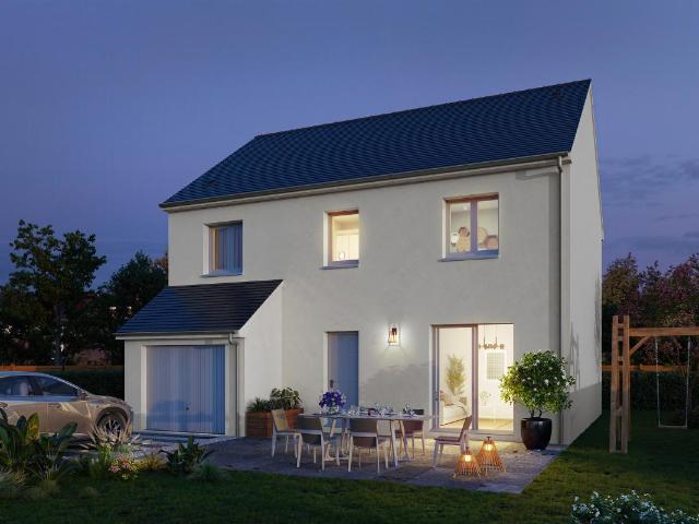 Maison 4 chambres avec garage