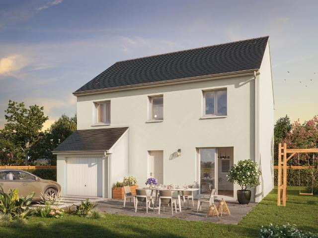 Maison 4 chambres avec garage à Saint Onen La Chapelle