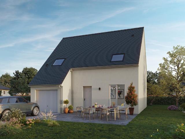 MAISON 4 CHAMBRES AVEC GARAGE COAT MEAL