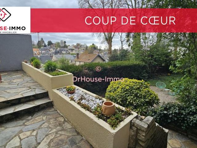 Maison 4 chambres avec garage et jardin