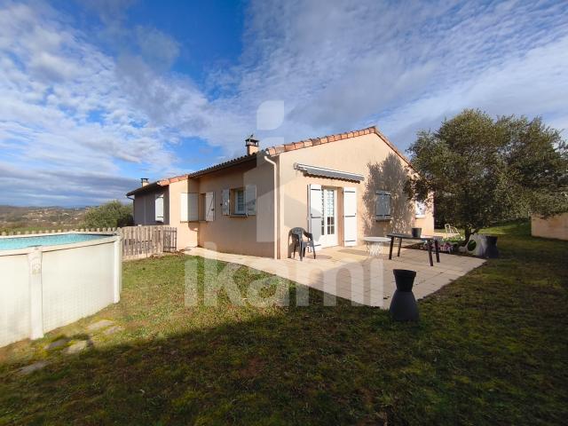 Maison 4 chambres avec grand sous sol Saint Donat sur l'herbasse