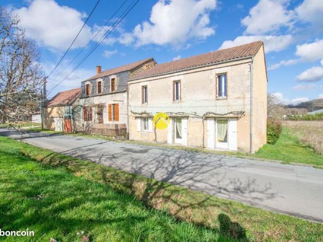 Maison 4 chambres avec jardin