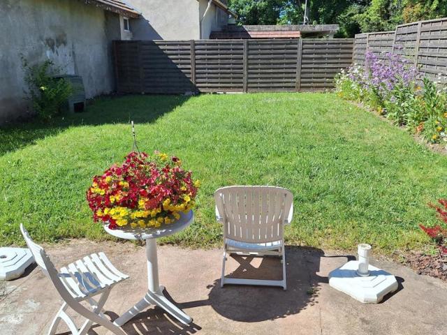 Maison 4 chambres avec jardin