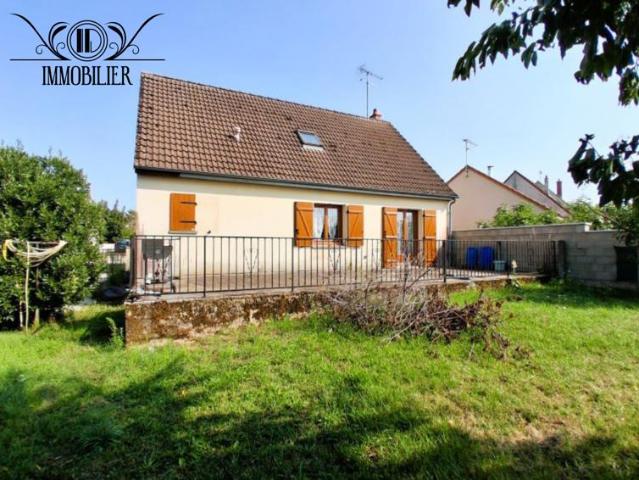 Maison 4 chambres avec jardin