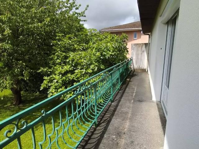 Maison 4 chambres avec jardin clos