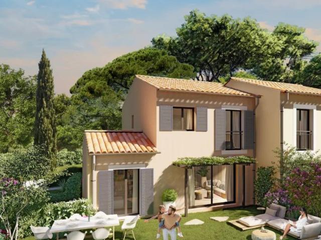 Maison 4 chambres avec jardin dans quartier calme