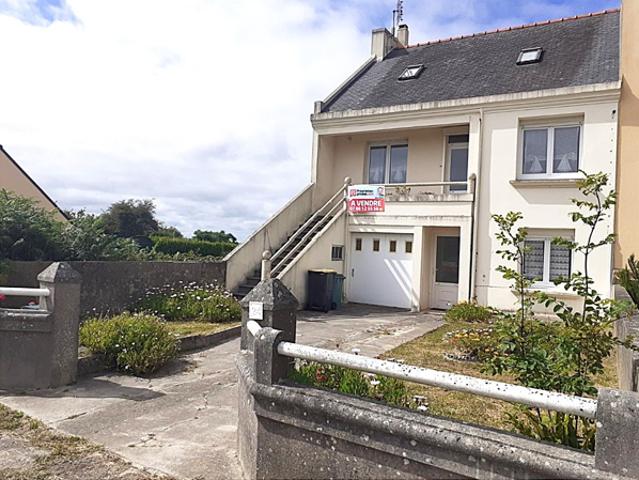 Maison 4 chambres avec jardin d'hiver et grands combles à Telgruc sur mer