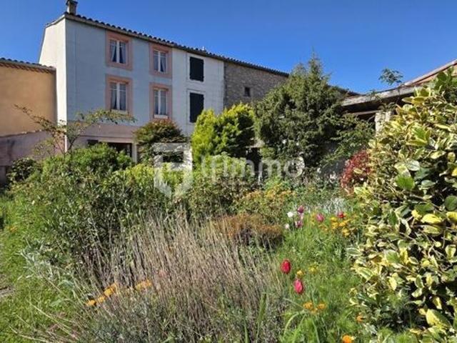 Maison 4 chambres avec jardin et garage