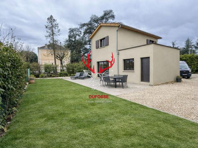 MAISON 4 CHAMBRES AVEC JARDIN ET GARAGE