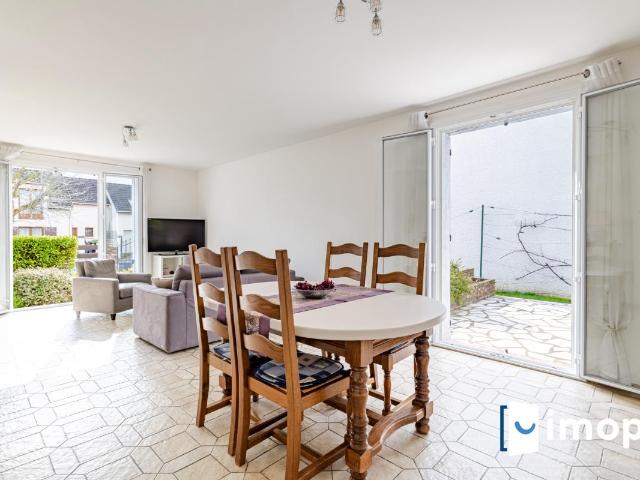 Maison 4 chambres avec jardin plein sud