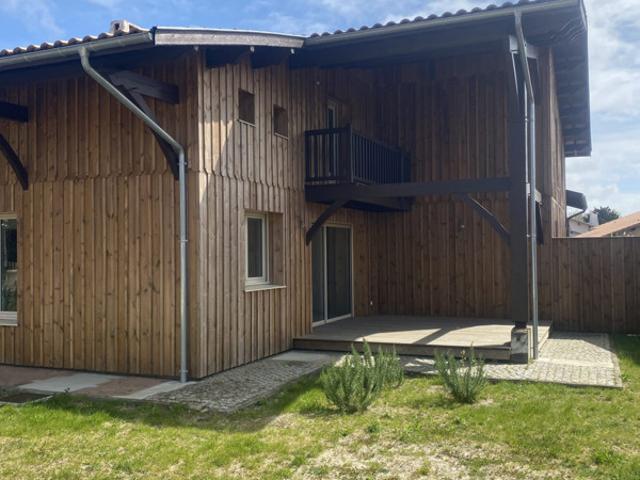 Landaise 4 chambres avec jardin