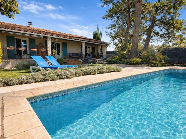 Maison 4 chambres avec piscine