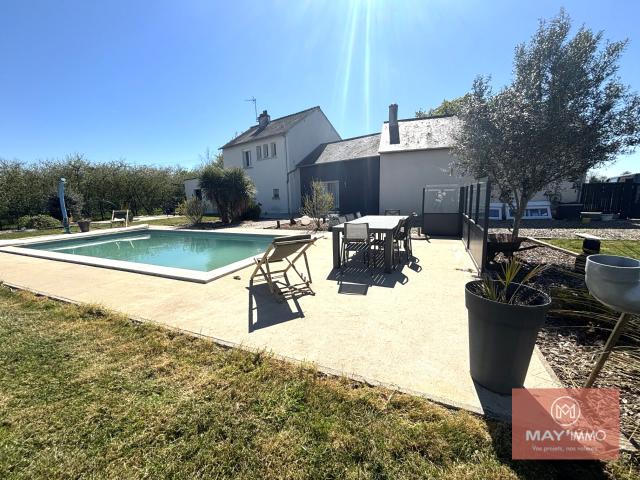 Maison 4 chambres avec piscine