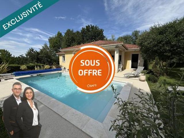 Maison 4 chambres avec piscine sur 1 514m2