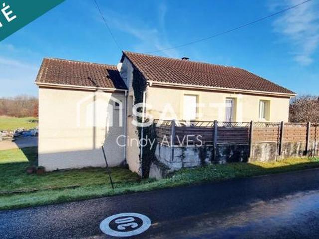 Maison 4 chambres sur 4000m² de terrain et piscine