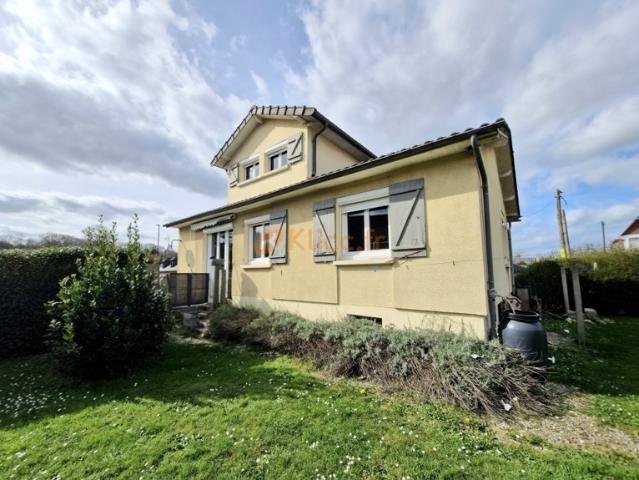 MAISON 4 CHAMBRES AVEC SOUS SOL COMPLET