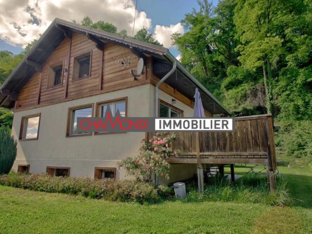 Maison 4 chambres avec T2 indépendant 166m² Passy