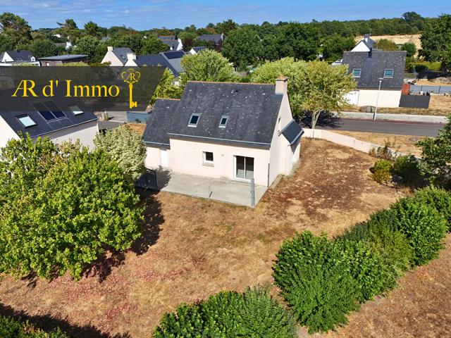 Maison 4 chambres avec vie de plain pied Bourg et plages à proximité