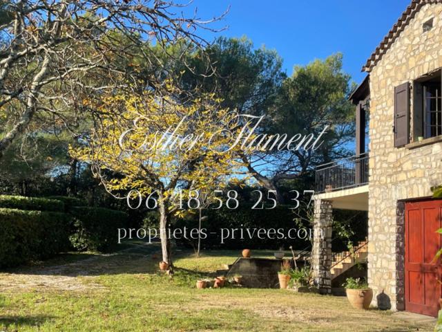 maison 4 chambres, Boisset et Gaujac, immobilier Cévennes, Esther Flament, conseillère à Anduze et Cévennes