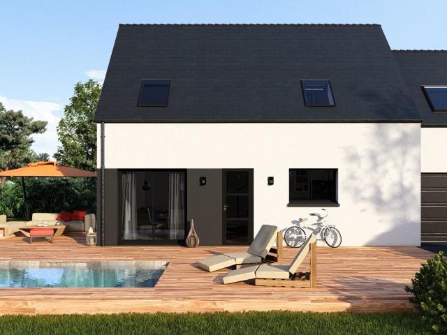 MAISON 4 CHAMBRES BRECH