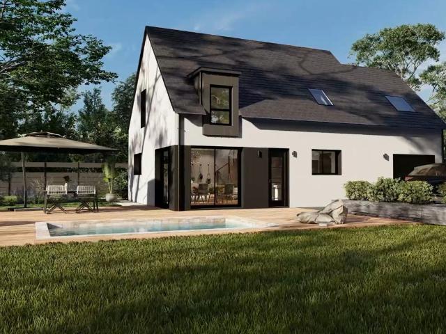 MAISON 4 CHAMBRES BRIEC