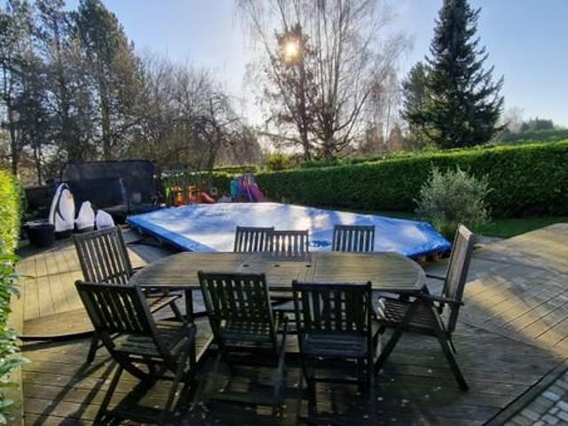 Maison 4 chambres + bureau ou chambre, piscine, jardin sud