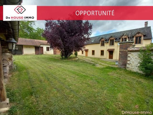 Maison 4 chambres + bureau sur 4213m² de terrain