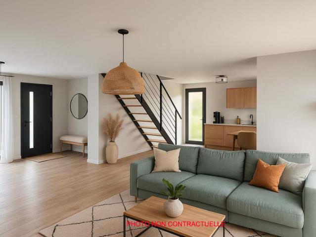 MAISON 4 CHAMBRES CENTRE VILLE LUDON MEDOC