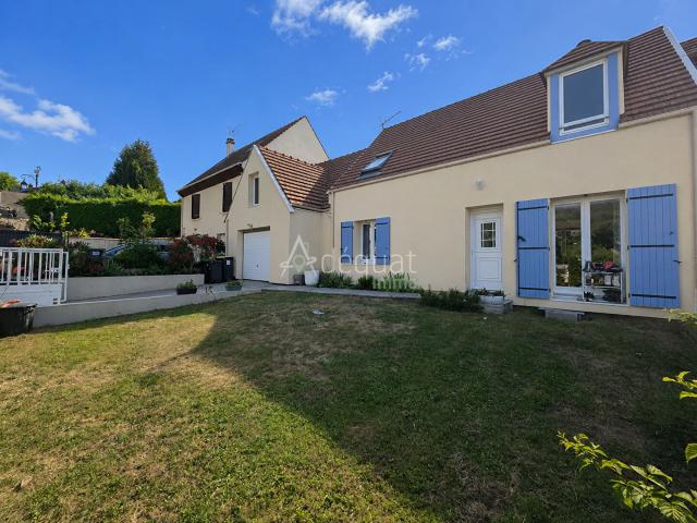 Maison 4 chambres confort de plain pied !