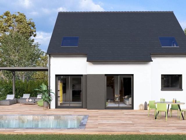 MAISON 4 CHAMBRES COLPO