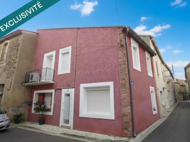 Maison 4 chambres climatisée avec panneaux solaires – village toutes commodités
