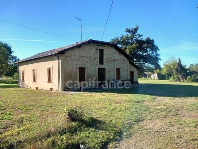Maison 4 chambres, CREON D ARMAGNAC Aquitaine 40240 DS84390190