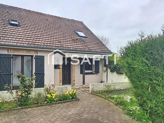 Maison 4 chambres +cuisine ouverte +garage double