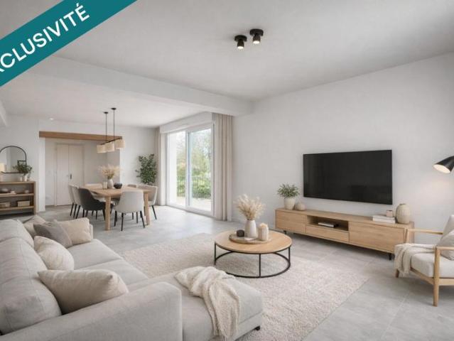 Maison 4 chambres de 95m² sur 2200m² de terrain