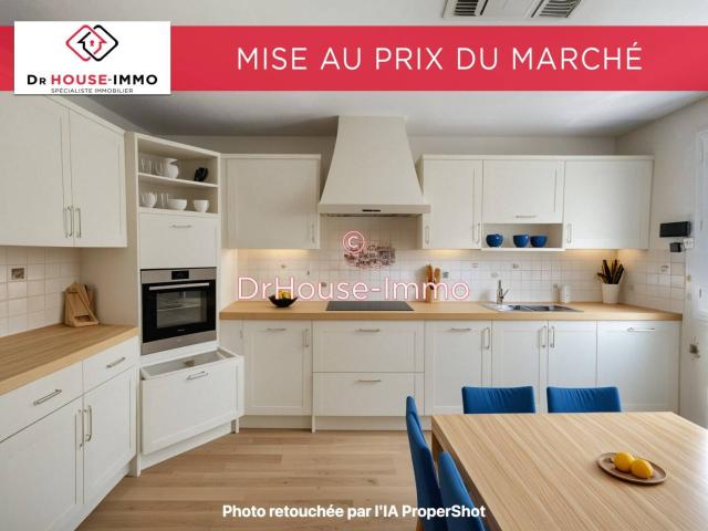 Maison 4 chambres de 167 m² avec un magnifique parc paysagé
