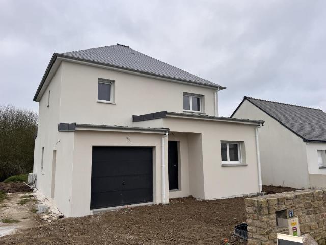 Maison 4 Chambres dont 1 au RDC de 127,92 m2 + Garage + Terrain