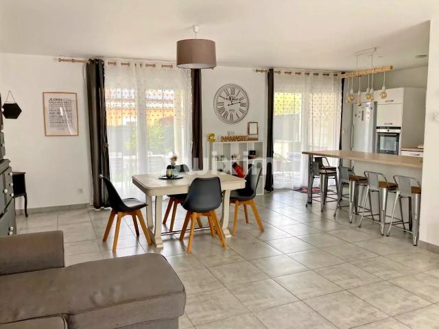 Maison 4 Chambres Et Garage 118m² Chabeuil
