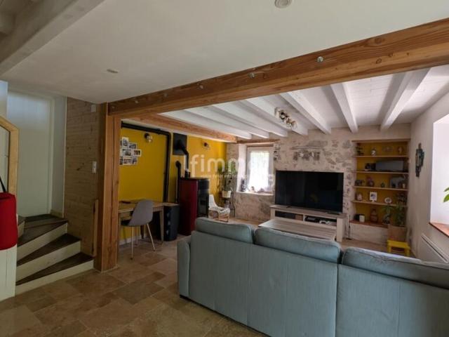 Maison 4 chambres et jardin