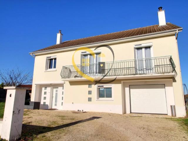 Maison 4 chambres + Garage