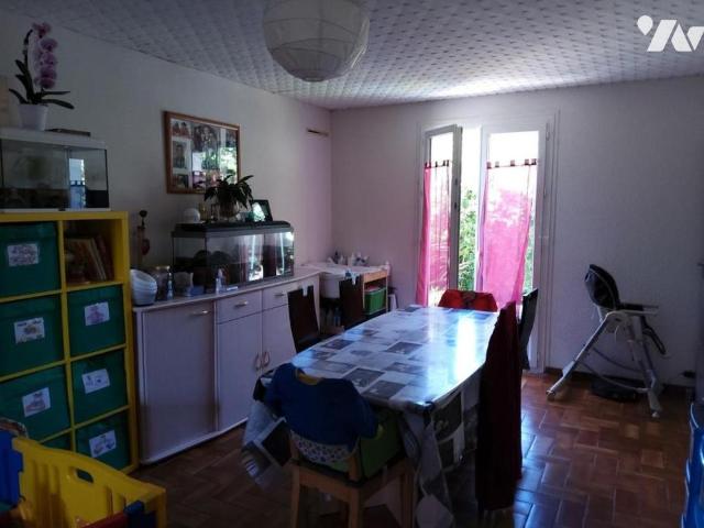 Maison 4 chambres, garage