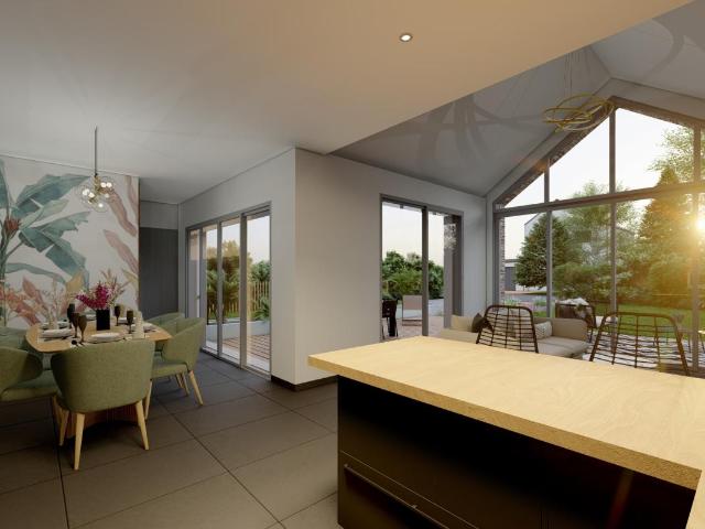 maison 4 chambres + garage