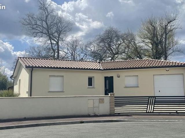 Maison 4 chambres + garage