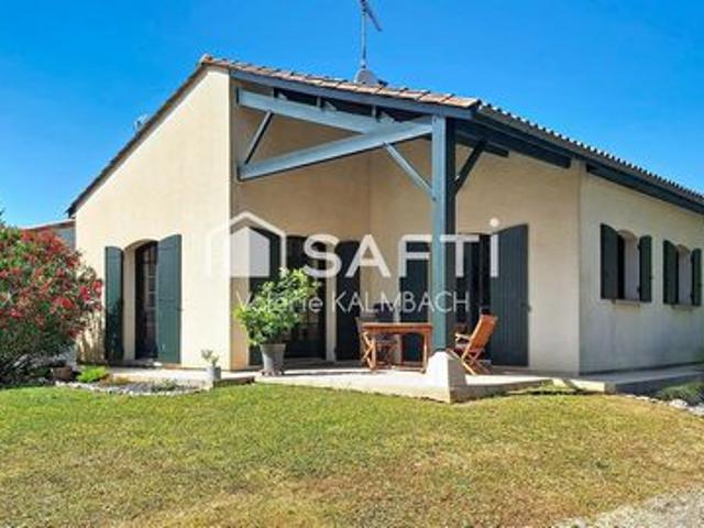 Maison 4 chambres garage grand Jardin