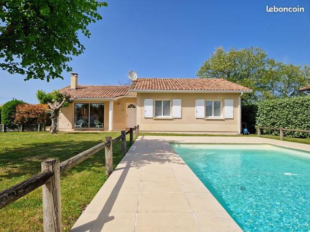 Maison – 4 chambres, Garage, Piscine – Proche Lac & Centre LACANAU